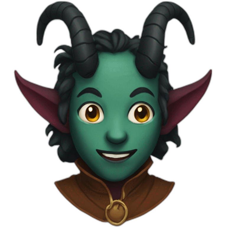 tiefling emoji