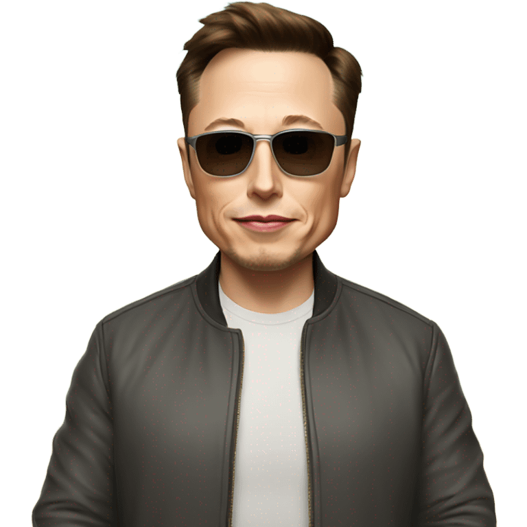 Elon musk in summer  emoji