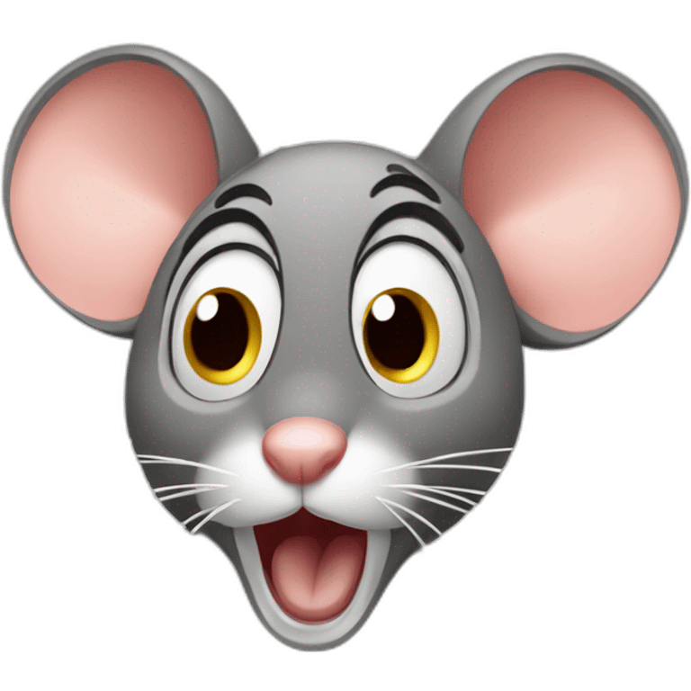 shocked-mouse emoji