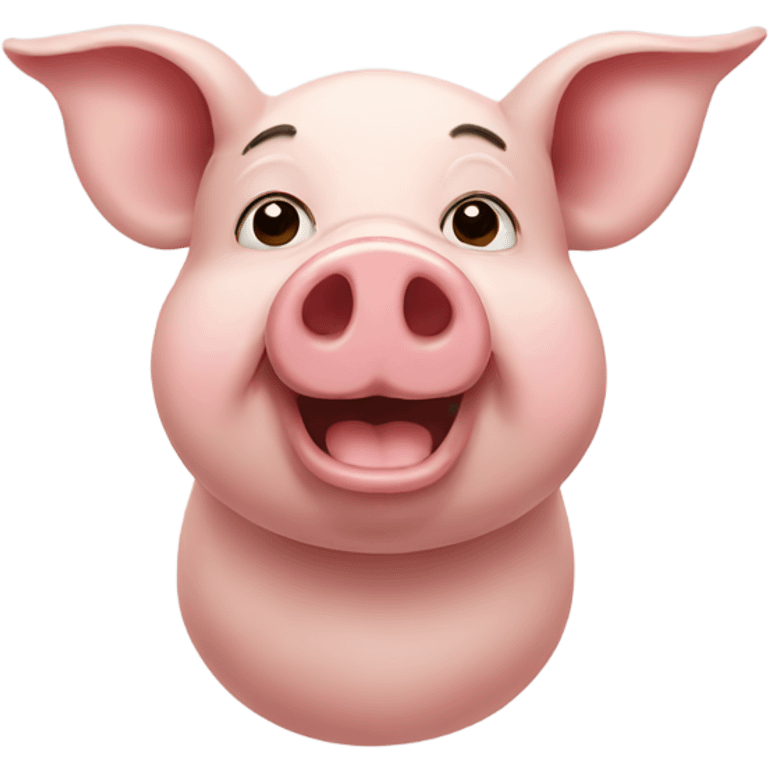 pig emoji