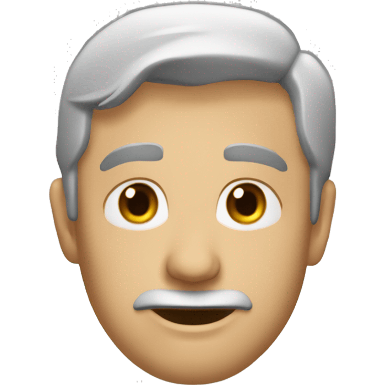 Сердечко в голове человека  emoji