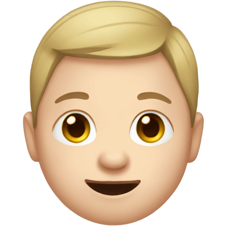 Down syndrome person  emoji