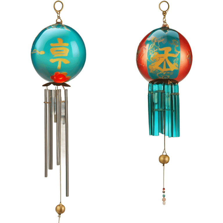 Japanese wind chime emoji