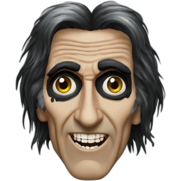 Alice Cooper emoji