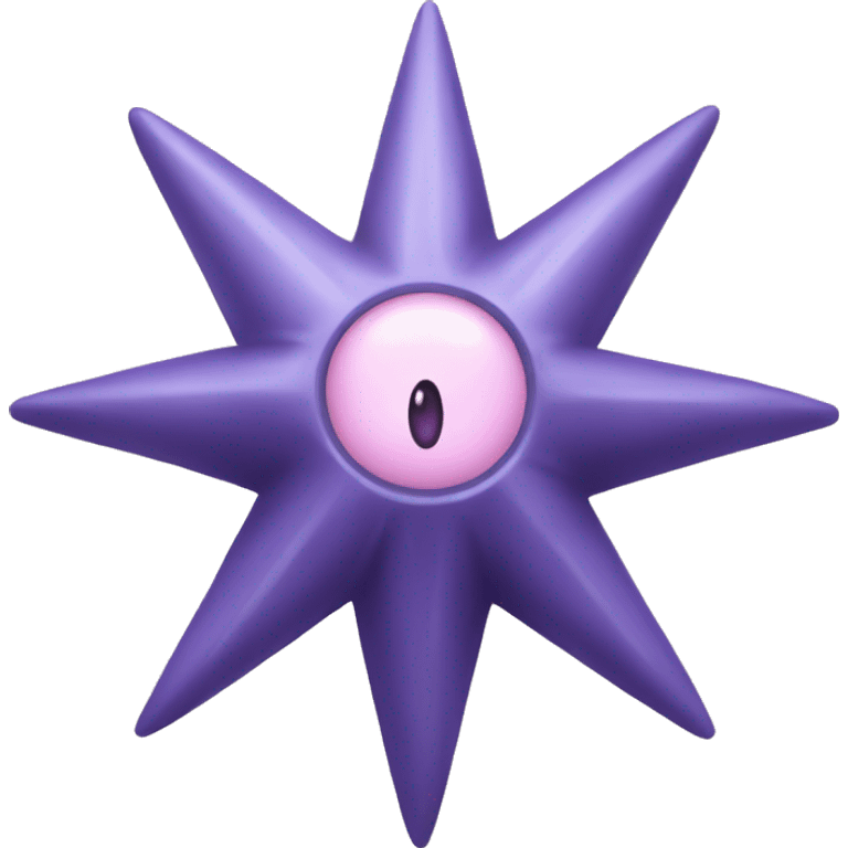 Starmie pokemon emoji