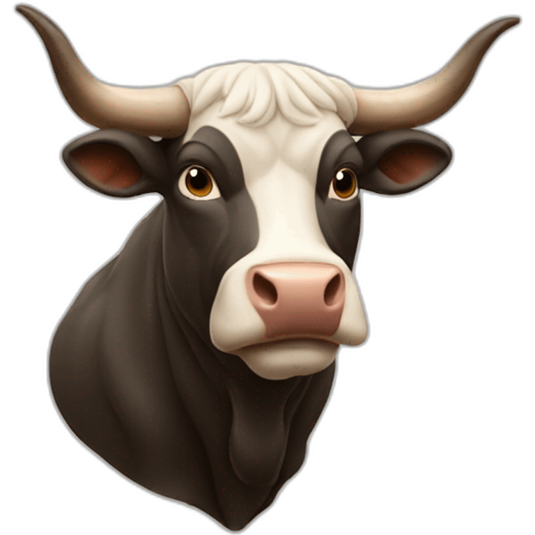 Bull emoji