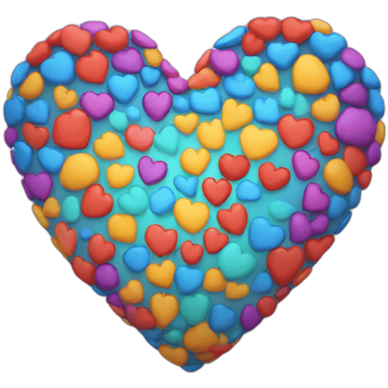 Corazón multicolor  emoji