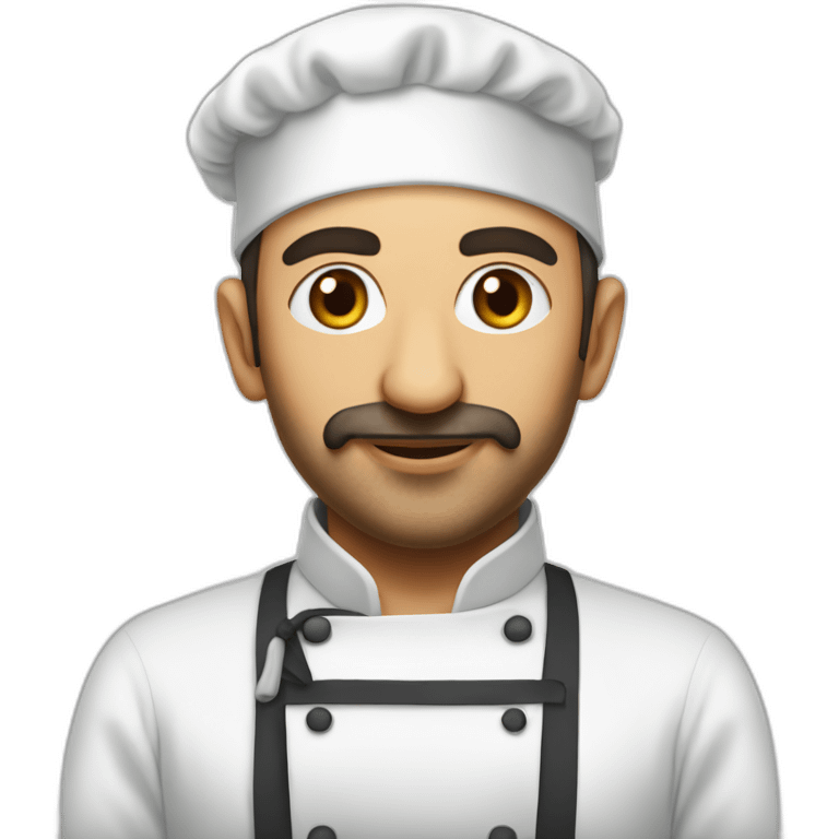 Zemmour en chef kebabier emoji