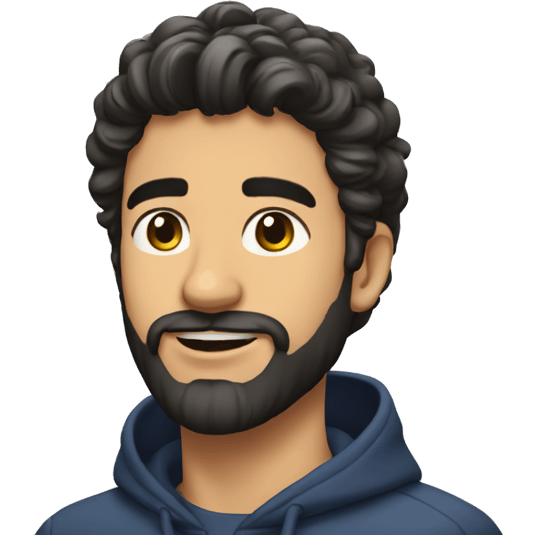 Gabriel Attal with beard emoji