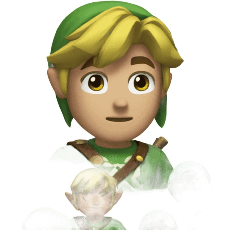 Link from the legend of Zelda  emoji