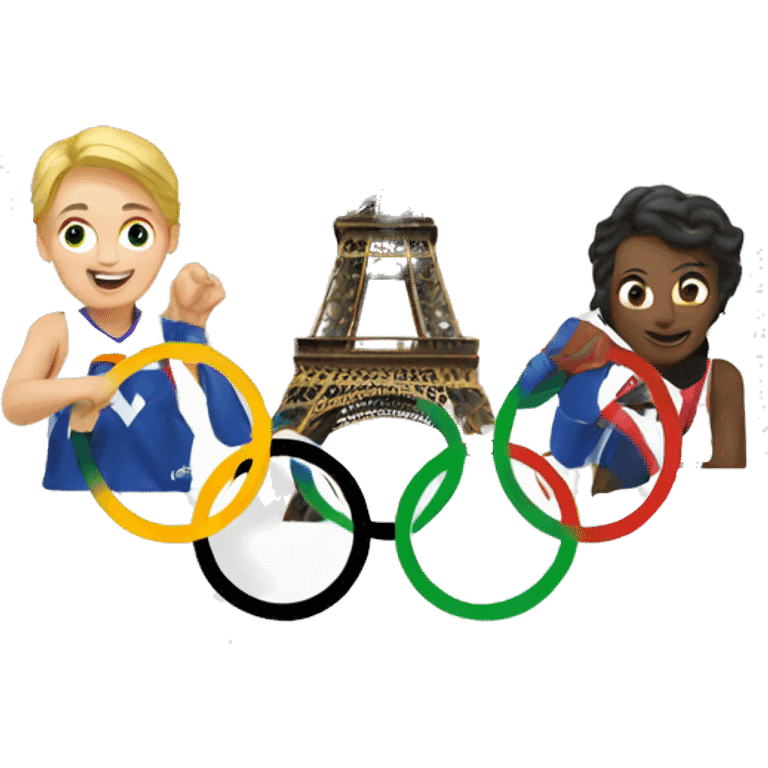 Paris Olympics  emoji