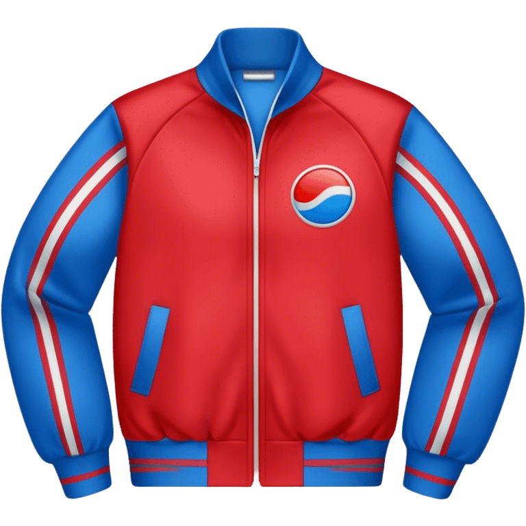 retro track jacket emoji