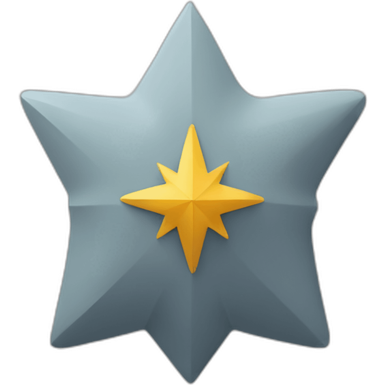 Mardasson star shape monument emoji