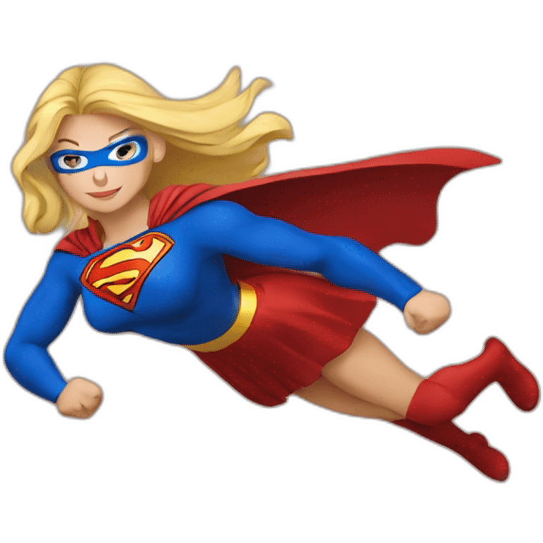 Supergirl emoji