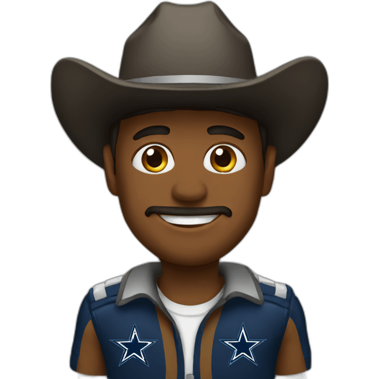 Cowboys emoji