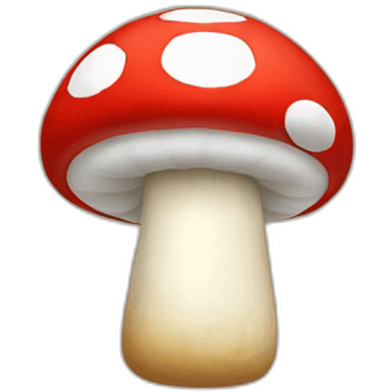 mario mushroom emoji