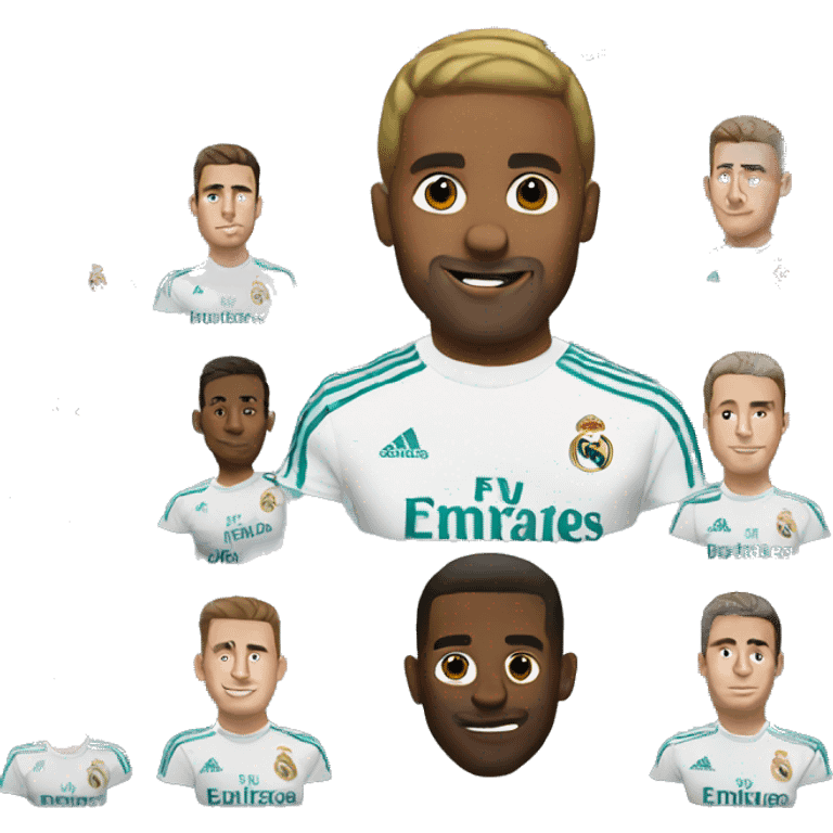 Real Madrid  emoji