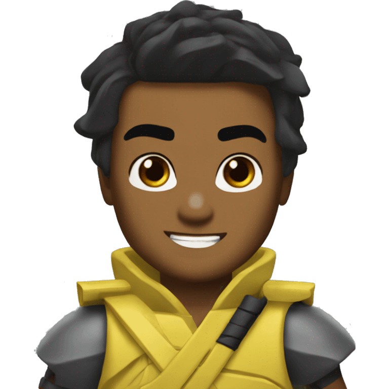 Kai Smith From Ninjago emoji