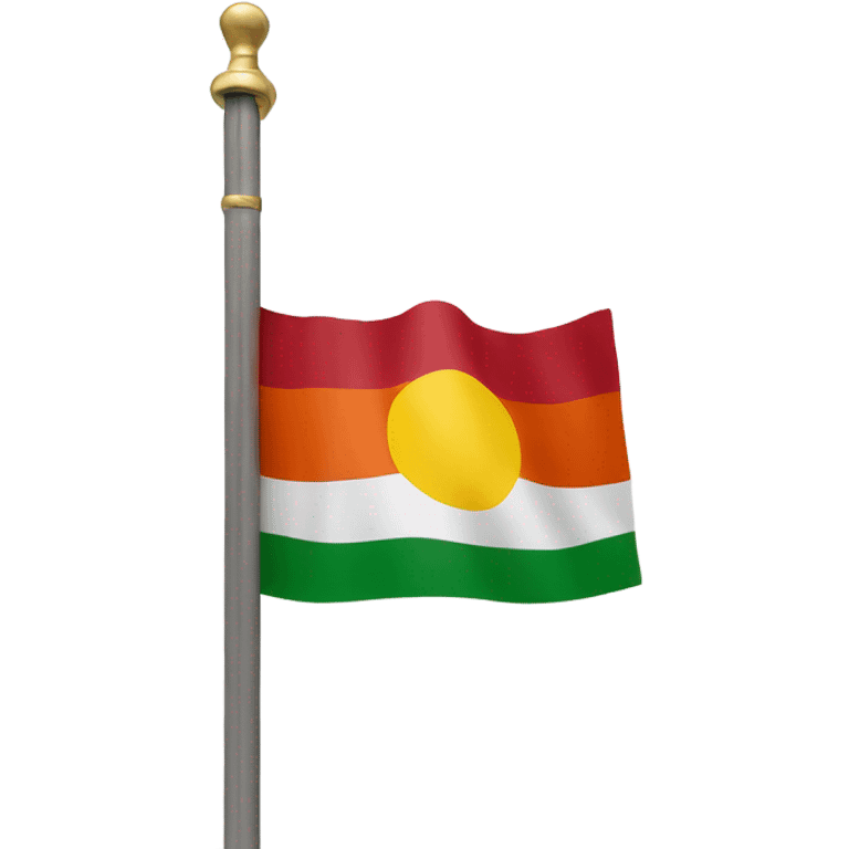 kurdistan flag emoji