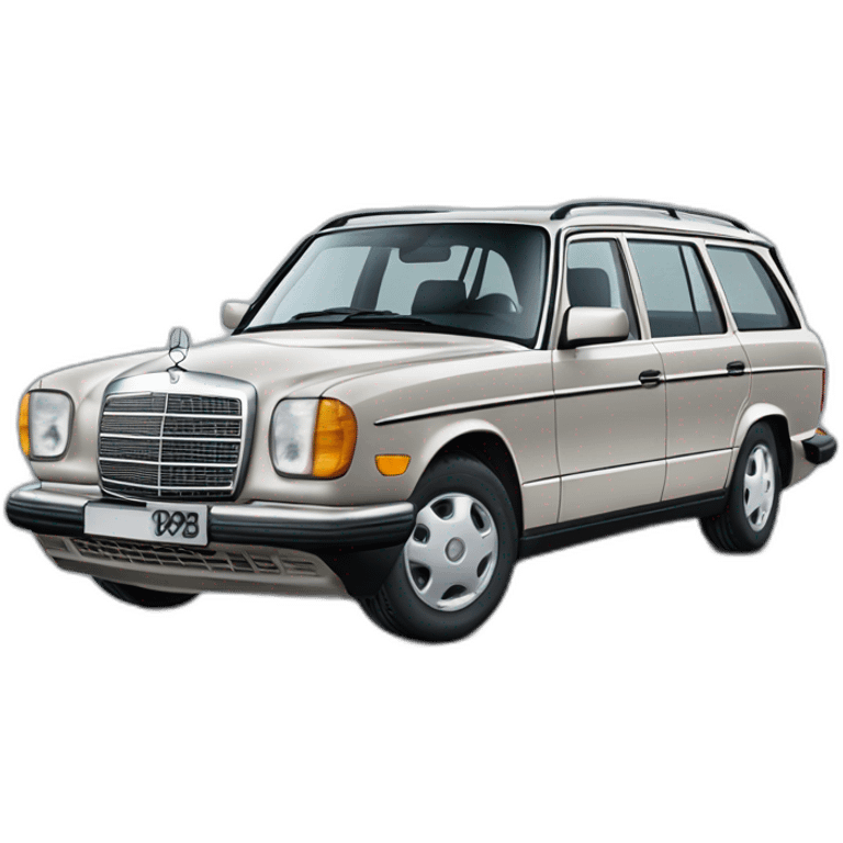 Mercedes e class kombi from 1997 emoji