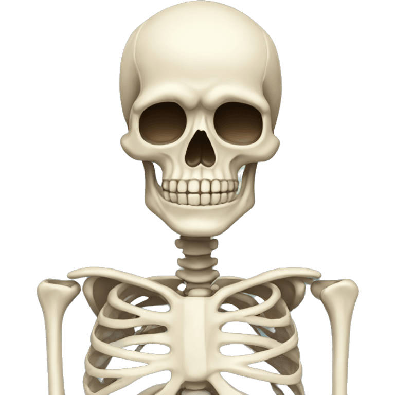 human skeleton emoji