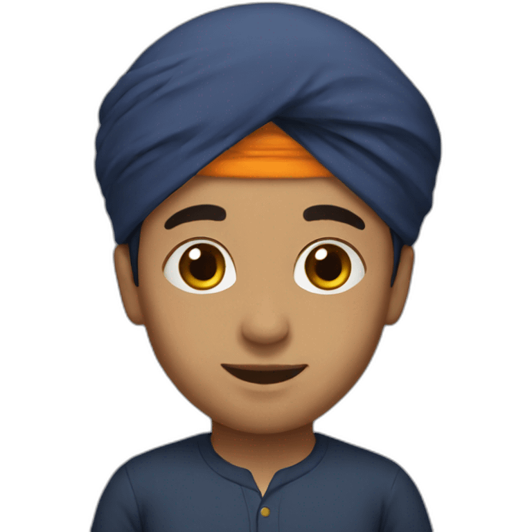 Sikh boy emoji