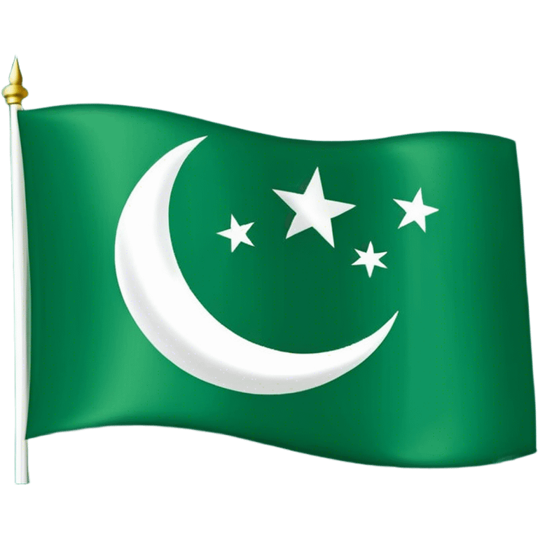 Islamic flag emoji