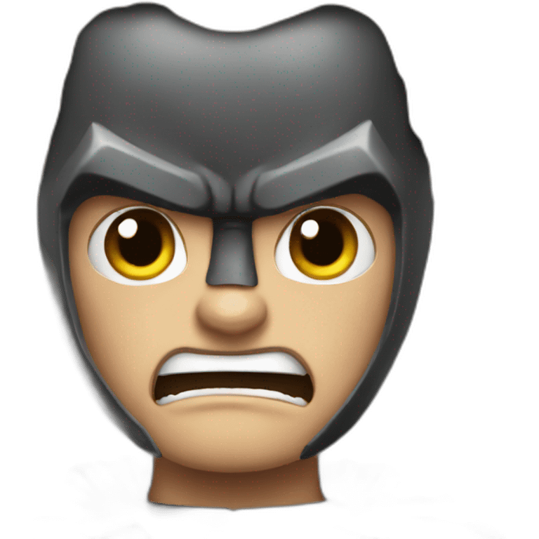 Angry Batman emoji