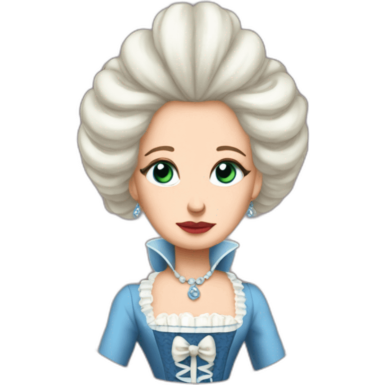 sad Marie Antoinette emoji