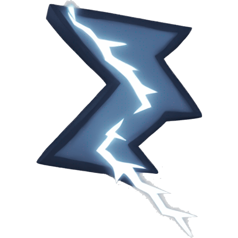 lightning emoji