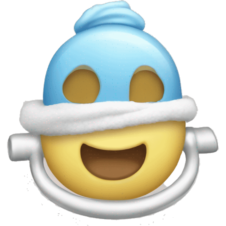 Baby pacifier  emoji