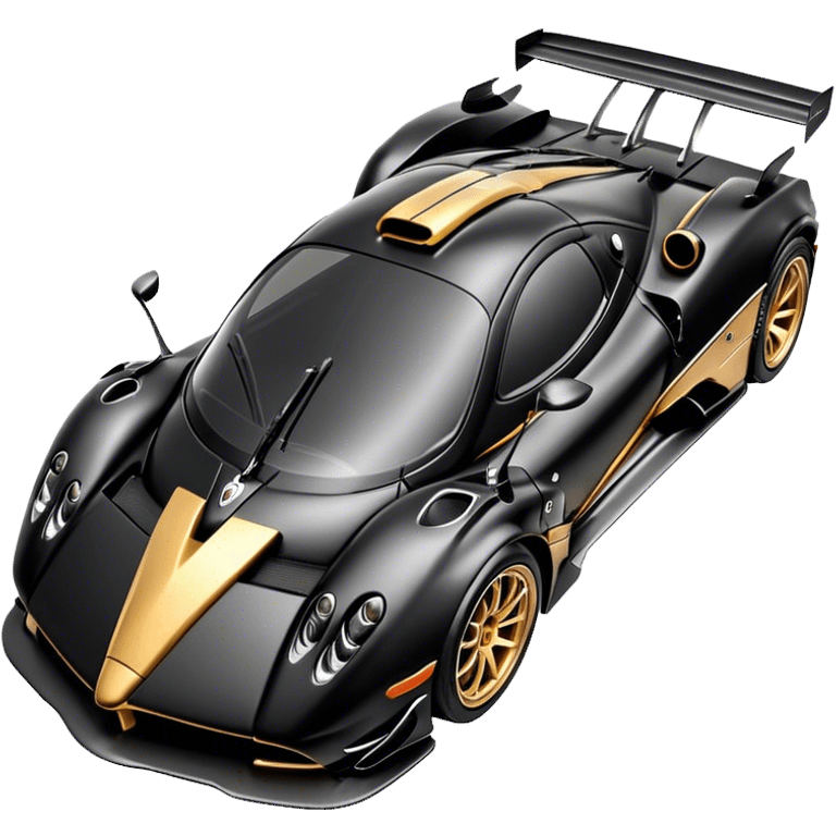 Pagani zonda r emoji