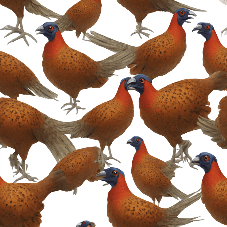 Pheasant emoji