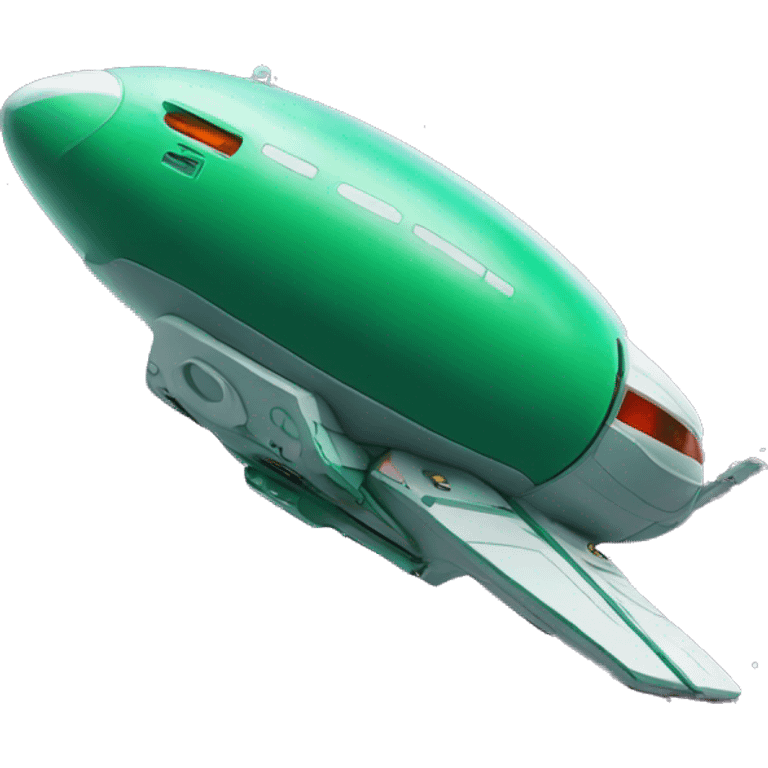 Planet Express delivery spacecraft  emoji