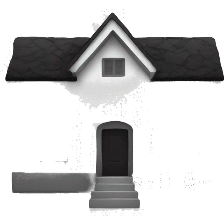 home icon black  emoji