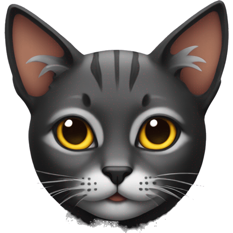 Halloween cat emoji