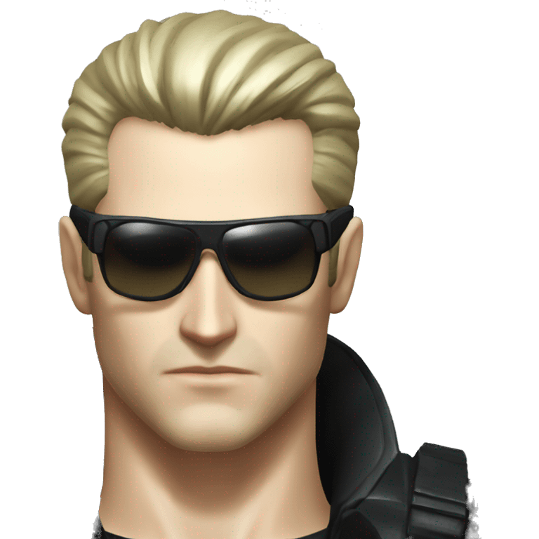 Albert Wesker from Resident Evil emoji