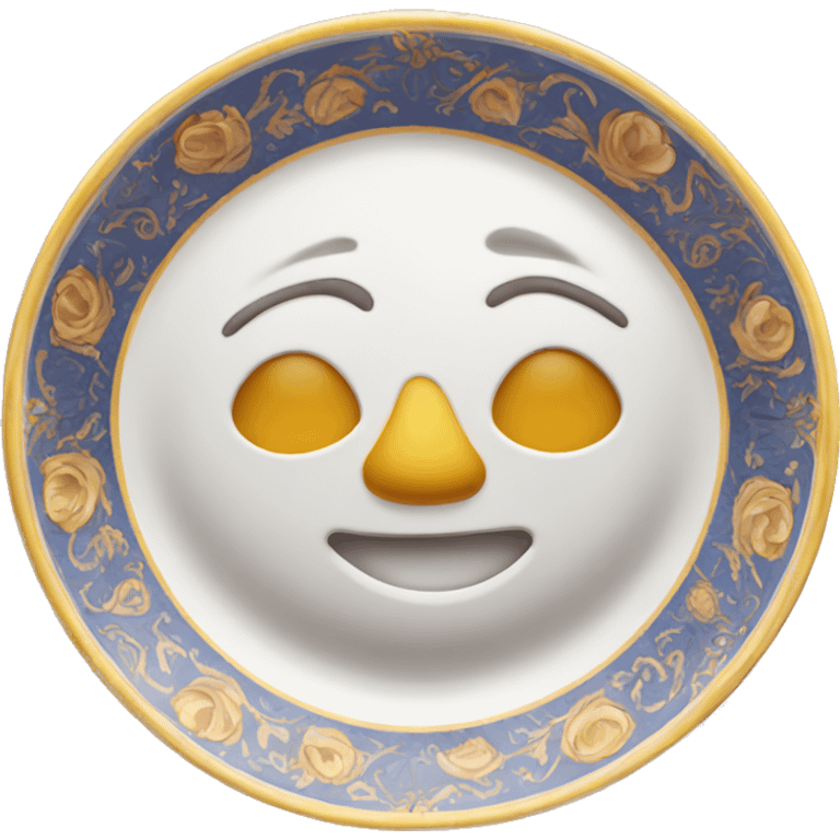 Fancy dish plate emoji