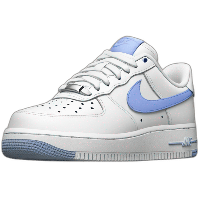 nike air force 1 emoji