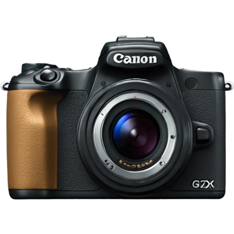 Canon g7x mark iii emoji