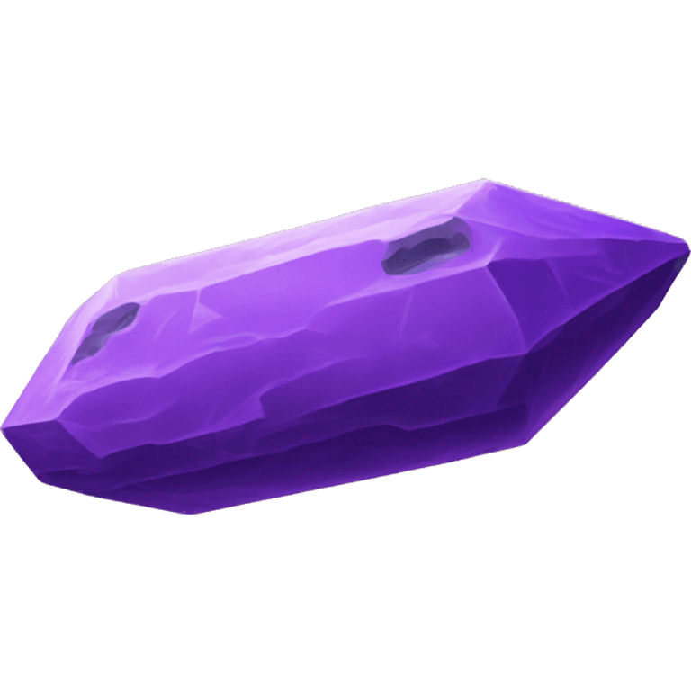 purple comet emoji