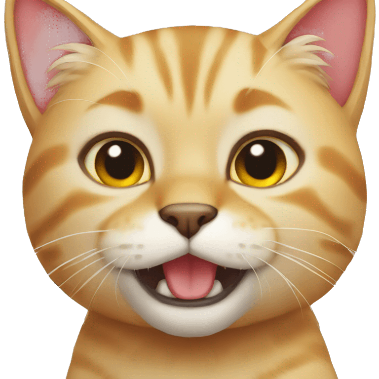 Cat lol emoji