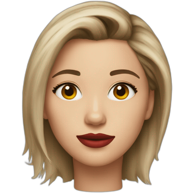 Raccon scarlet Johansson emoji