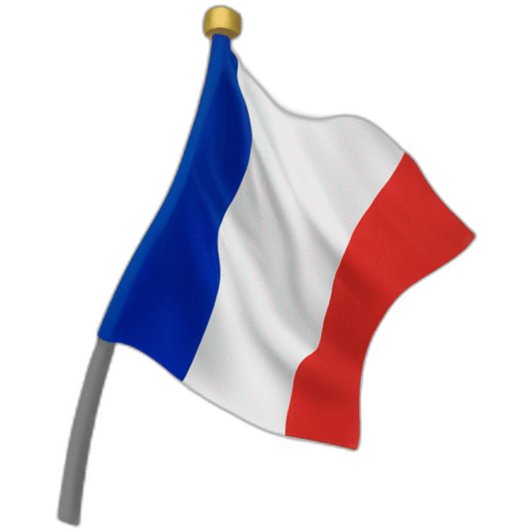 Drapeau france roi 3 lys emoji