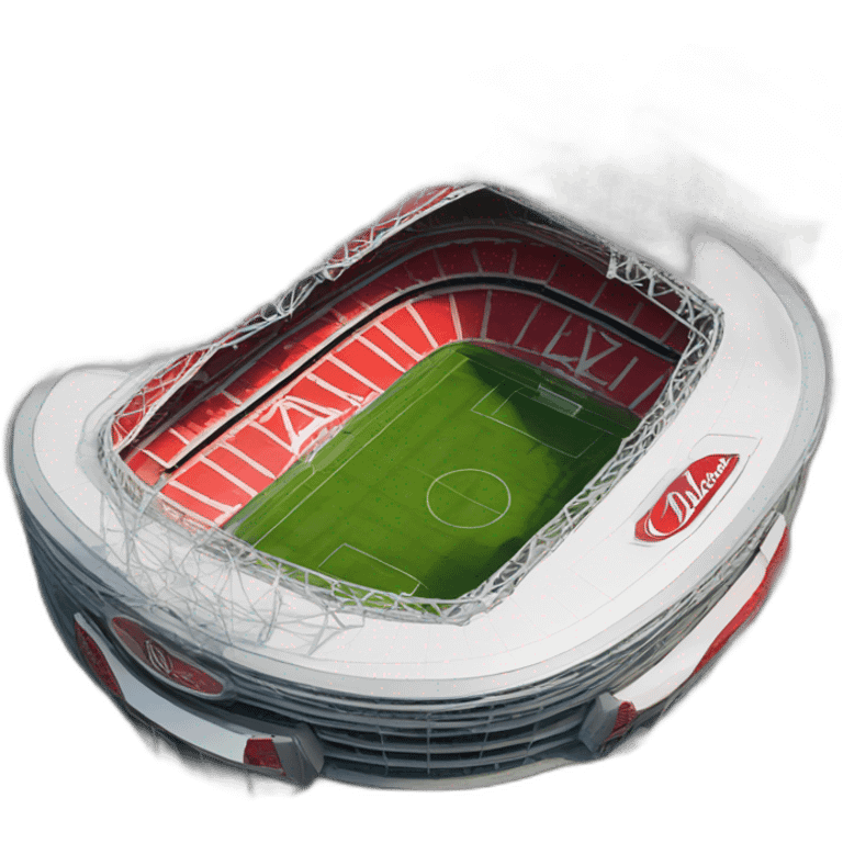 Emirates stadium emoji