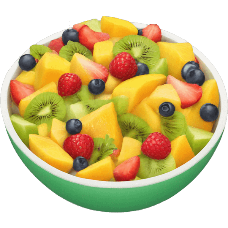 Fruit salad emoji