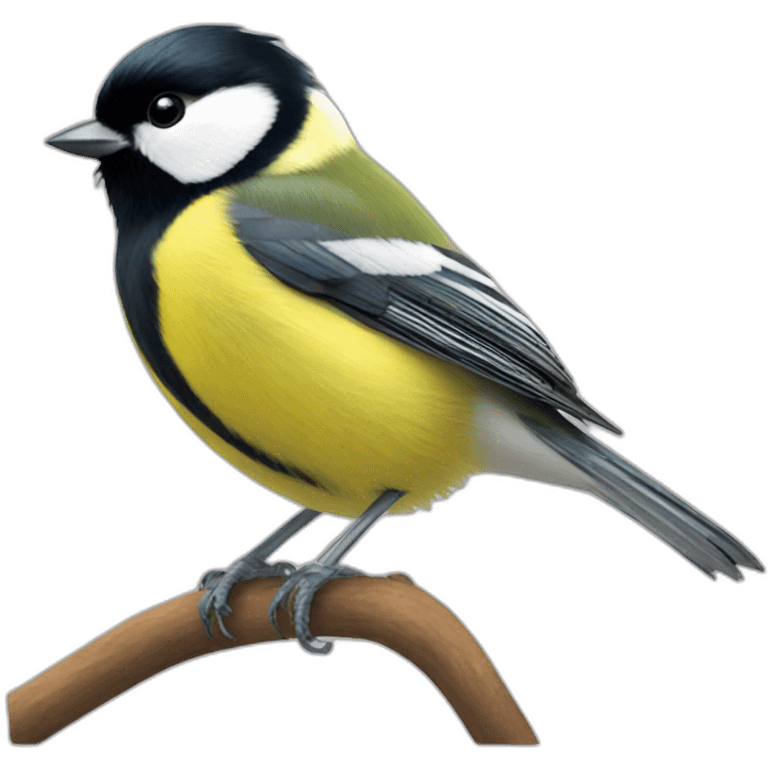 great tit emoji