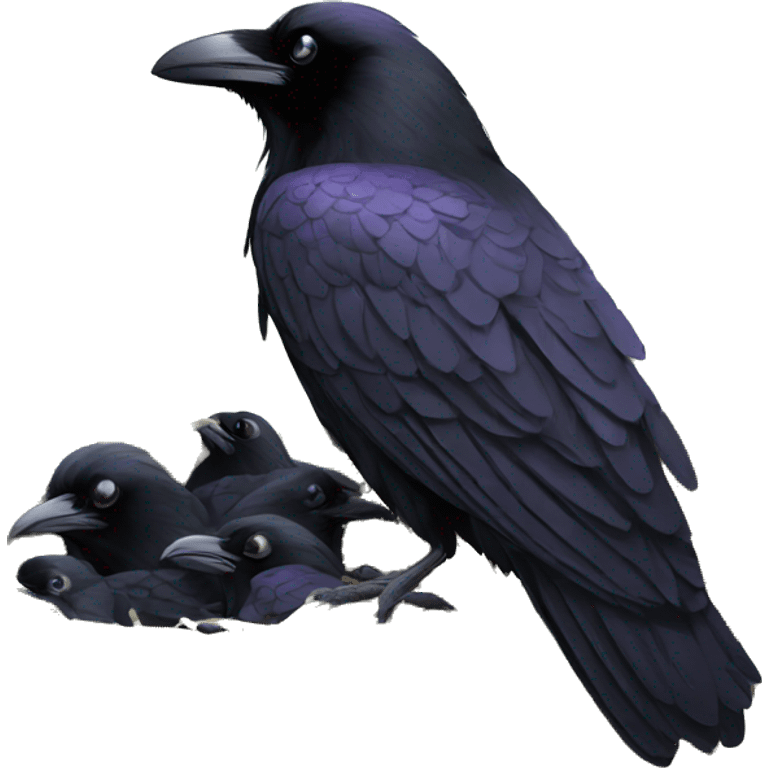 Raven Nest emoji