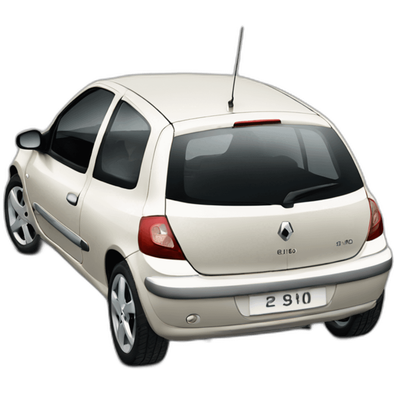 Renault clio 2 emoji