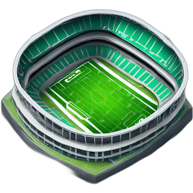 football stadium emoji